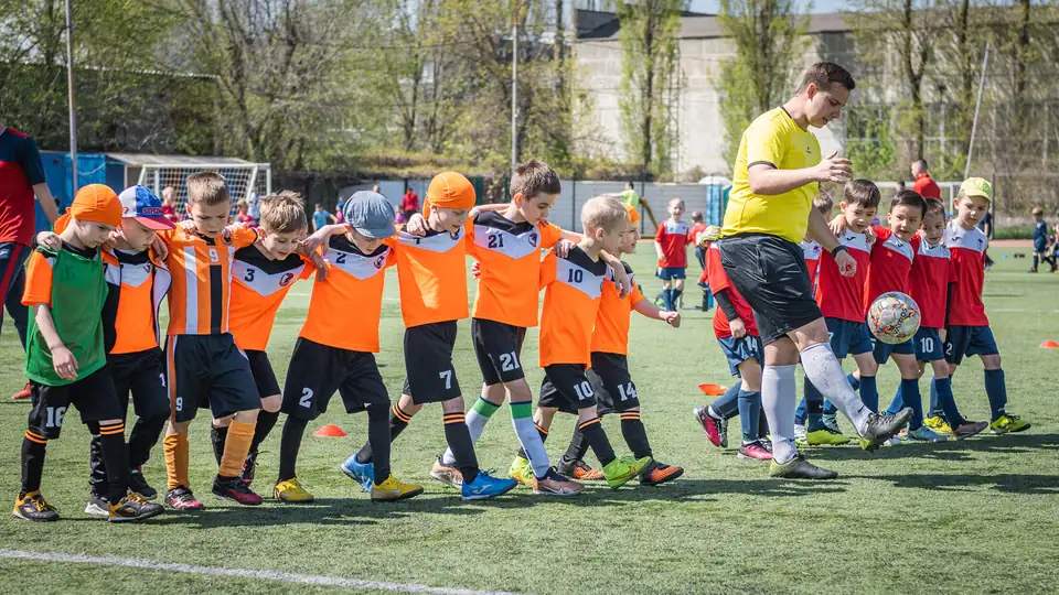 Футбольная школа — Триумф — фото