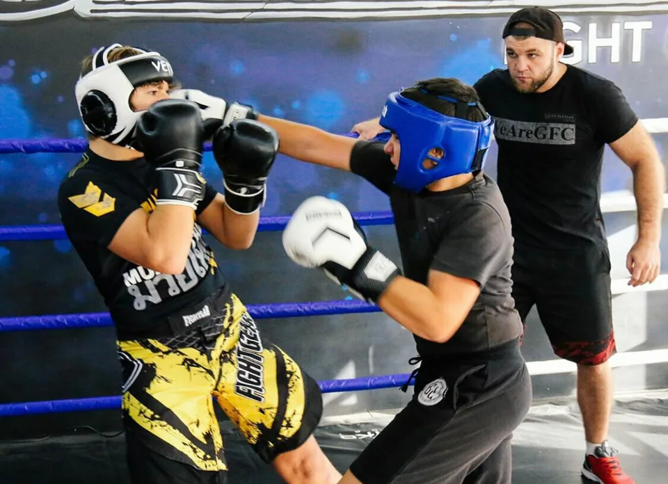 Gentleman Fight Club — фото