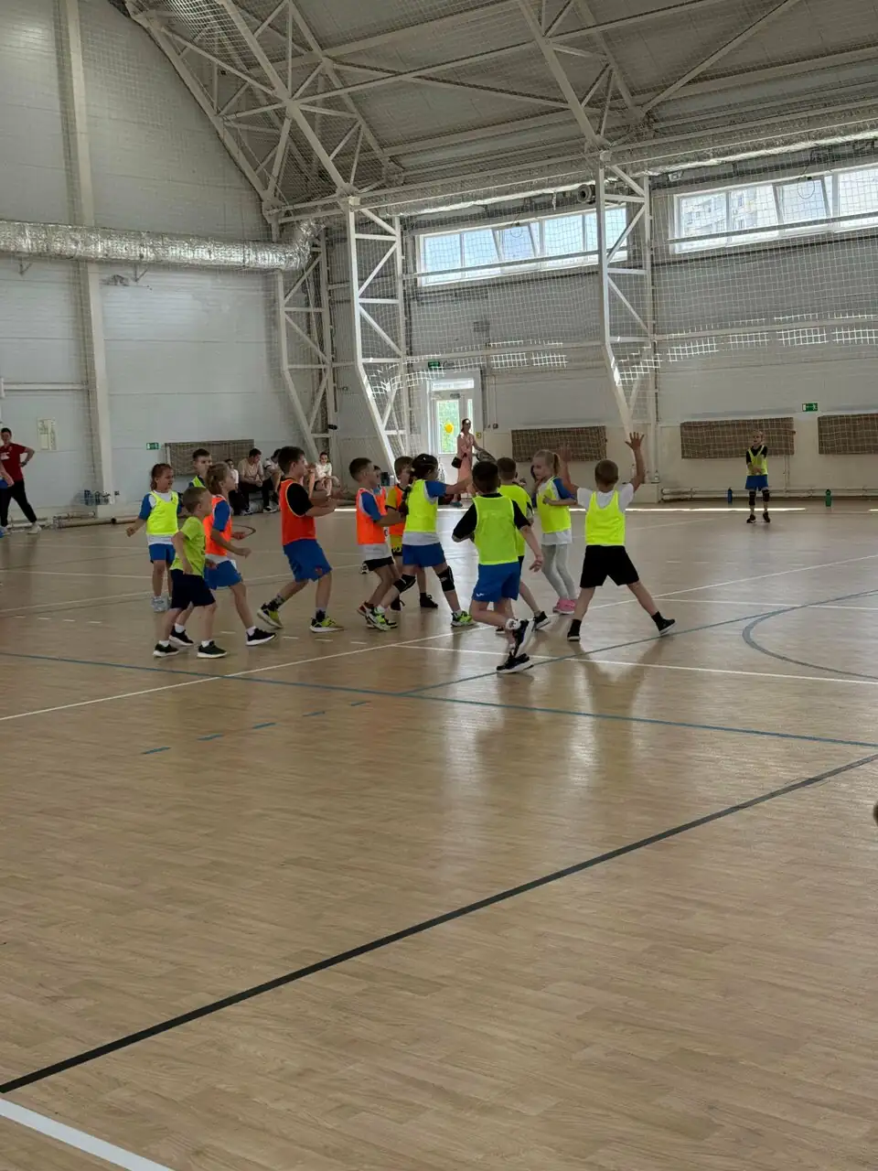 Академия гандбола Skyball — фото