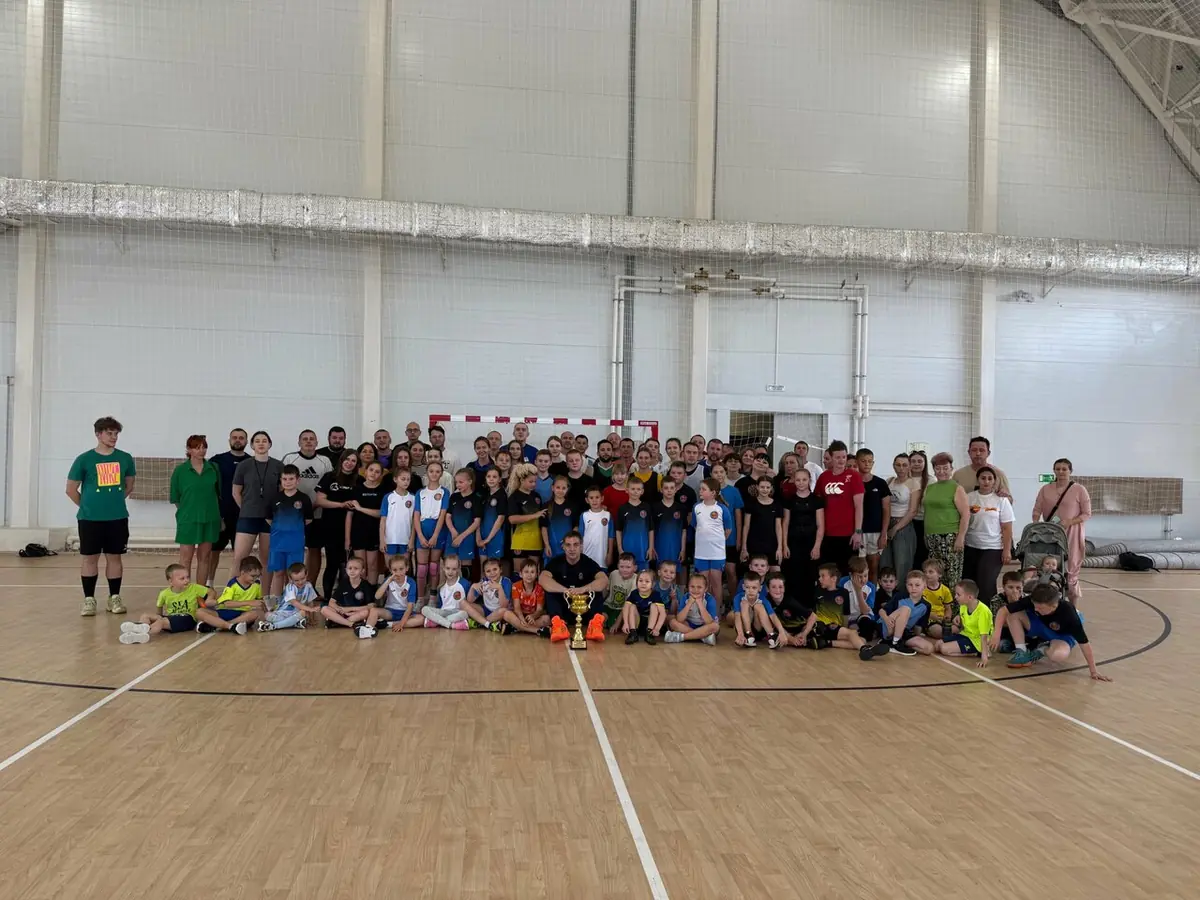 Академия гандбола Skyball — фото